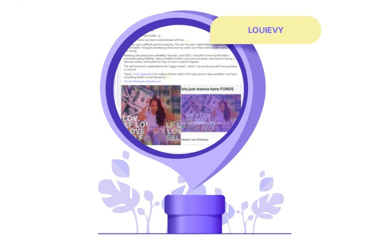 pocket savings feature in Tonik 